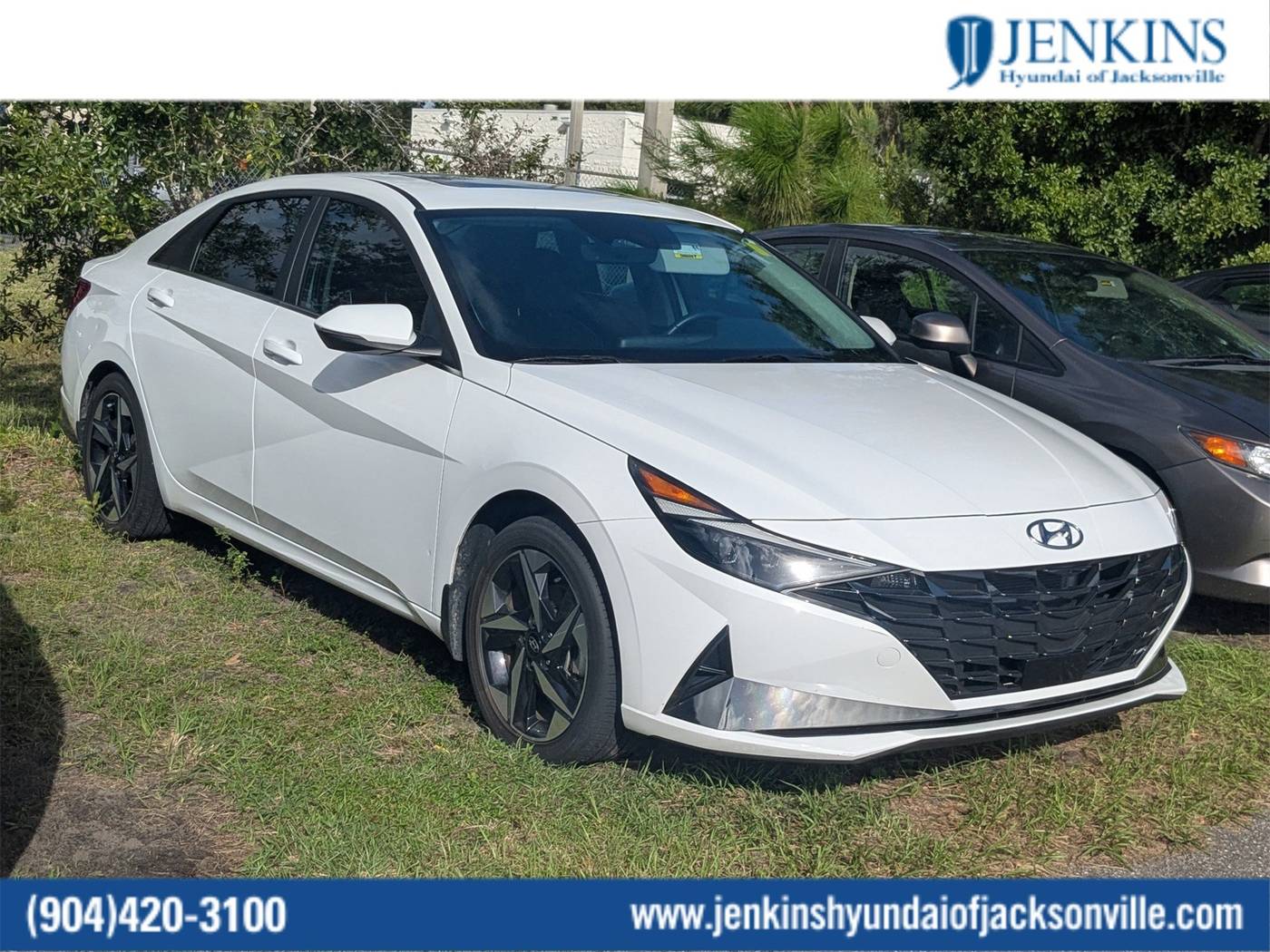 2023 Hyundai Elantra Hybrid Limited — Sedan — 40,890 mi — Jacksonville, FL