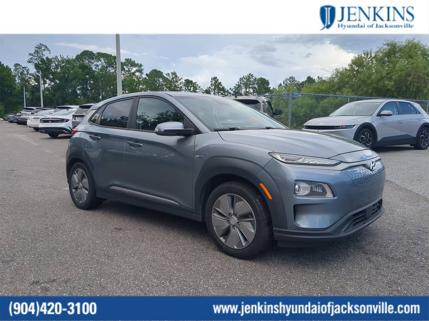 2020 Hyundai Kona Electric Ultimate — SUV — 84,919 mi — Jacksonville, FL