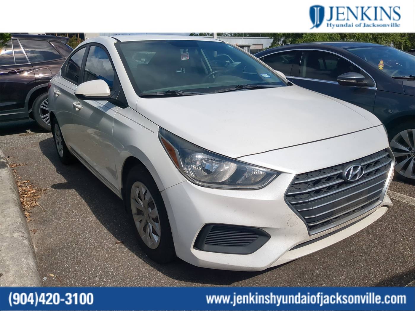 2020 Hyundai Accent SE — Sedan — 135,478 mi — Jacksonville, FL