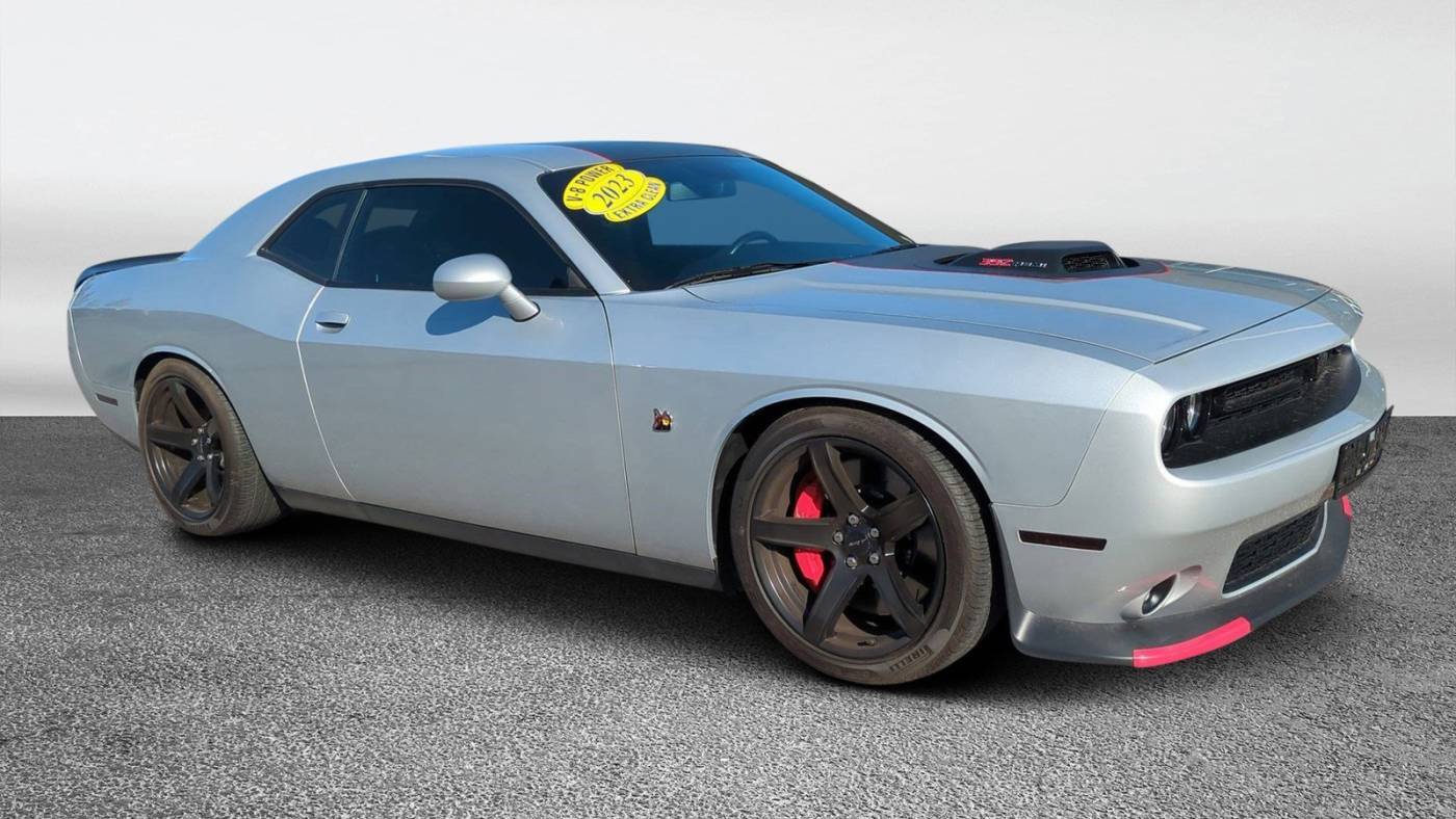 2023 Dodge Challenger R/T Scat Pack — Coupe — 3,618 mi — Jacksonville, FL