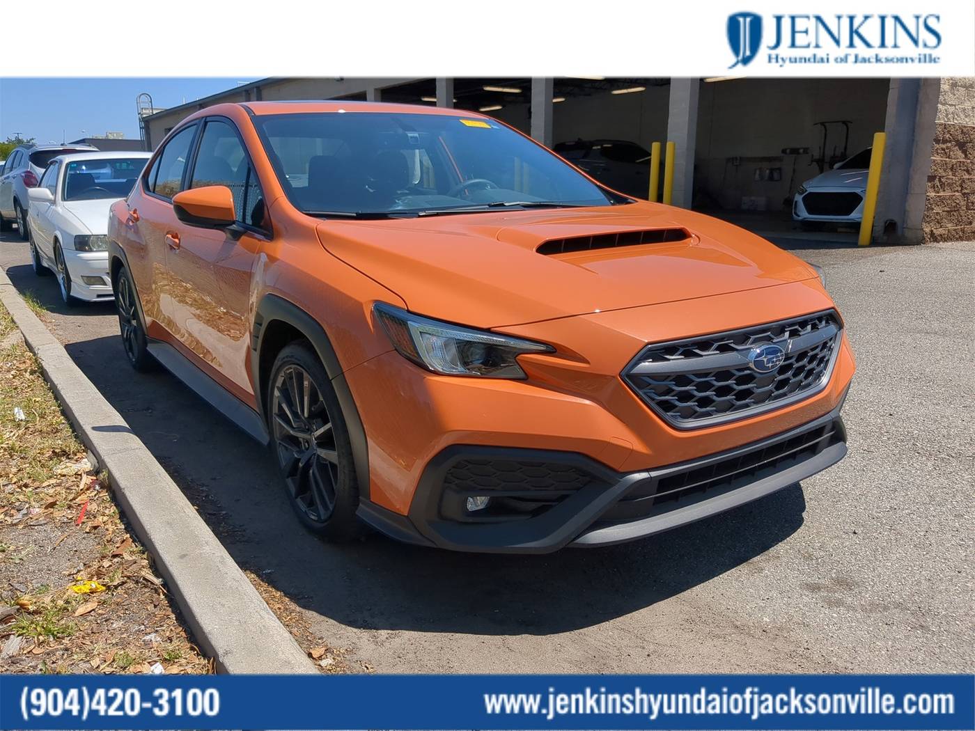 2023 Subaru WRX Premium — Sedan — 8,002 mi — Jacksonville, FL