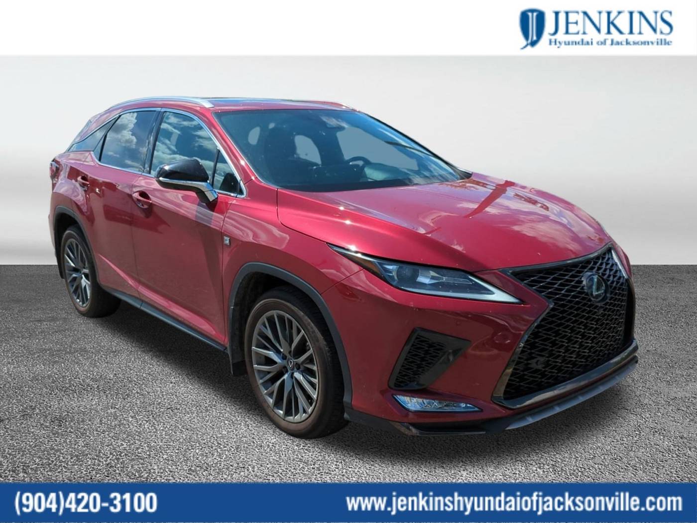 2022 Lexus RX RX 350 F Sport — SUV — 27,451 mi — Jacksonville, FL