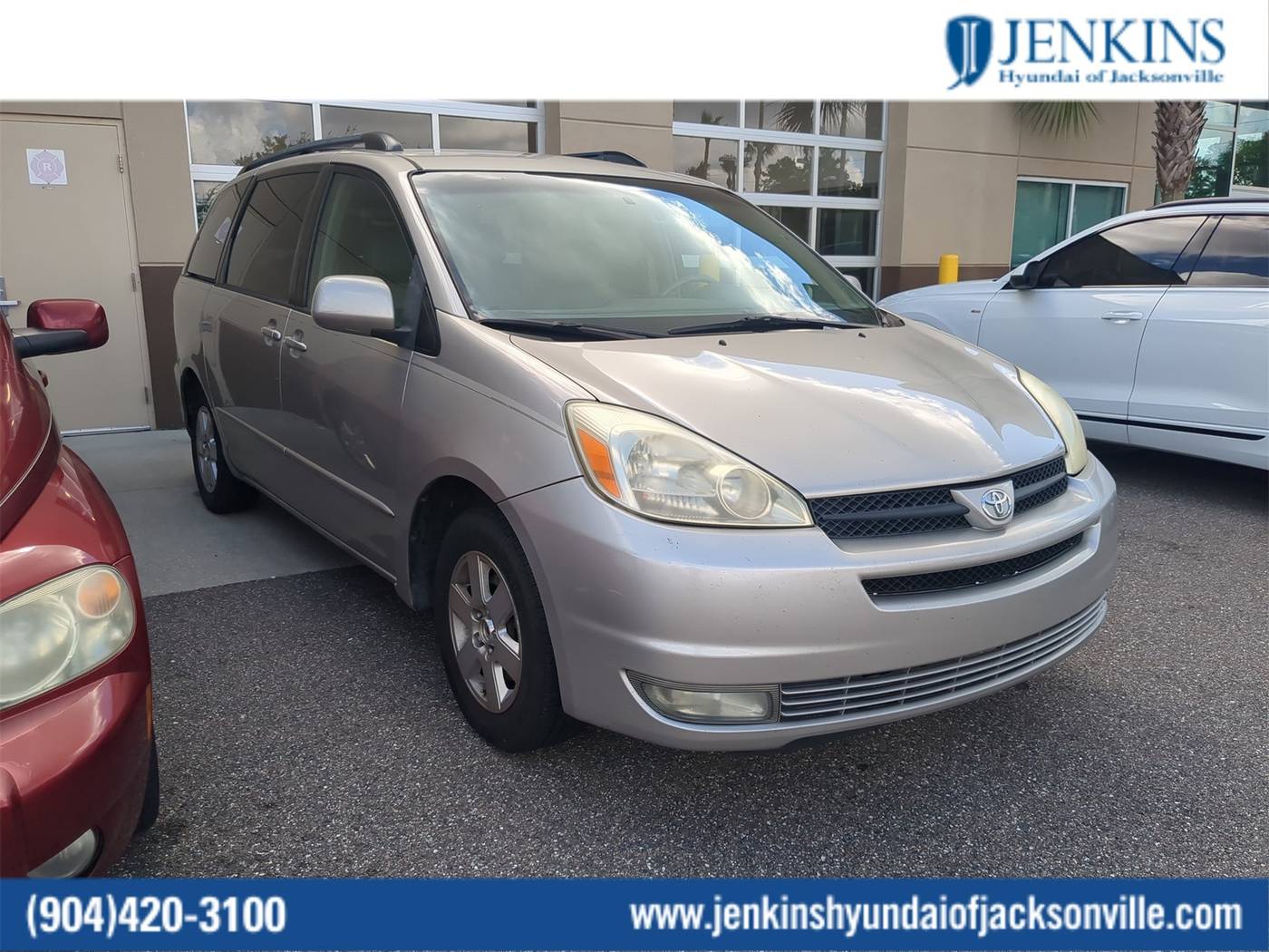 2007 Toyota Sienna LE — Minivan — 98,155 mi — Jacksonville, FL