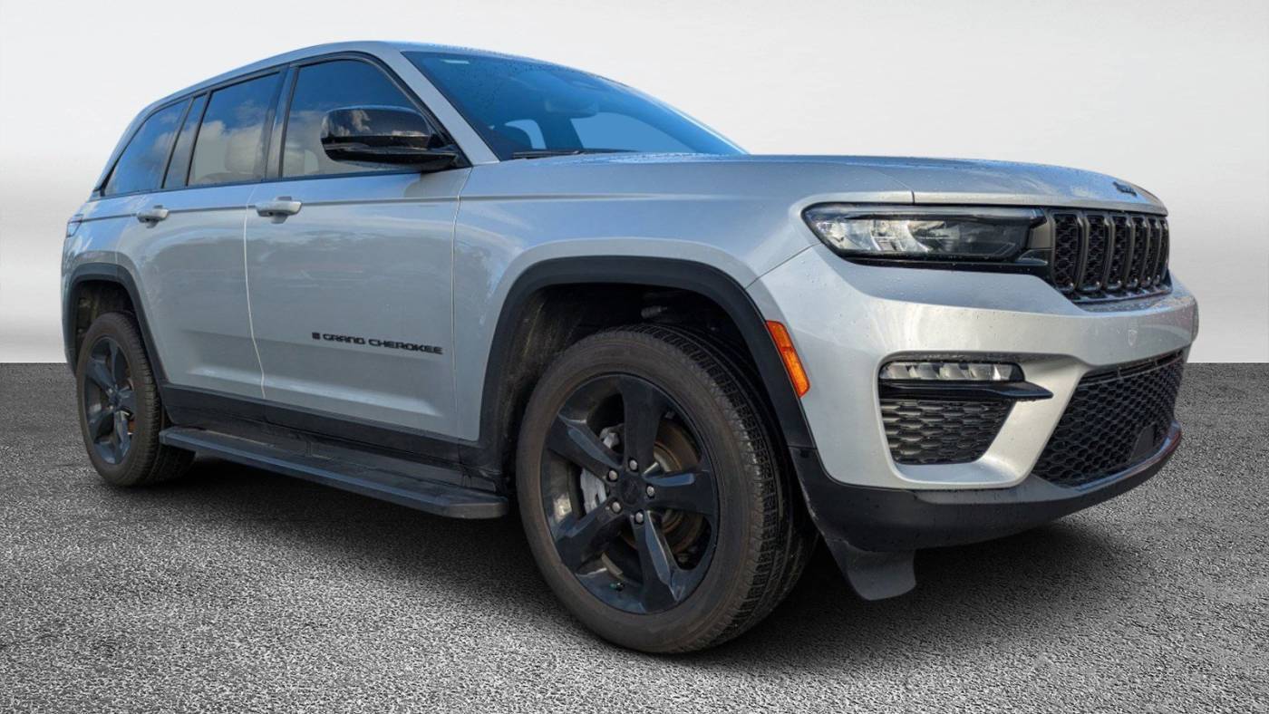2024 Jeep Grand Cherokee Limited — SUV — 10,185 mi — Jacksonville, FL