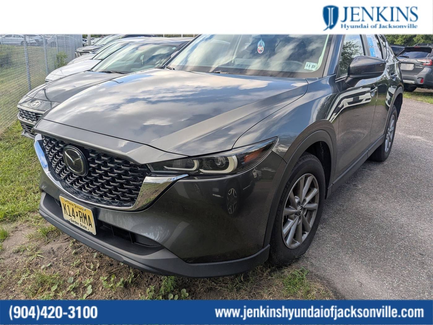 2023 Mazda CX-5 2.5 S Preferred — SUV — 52,108 mi — Jacksonville, FL