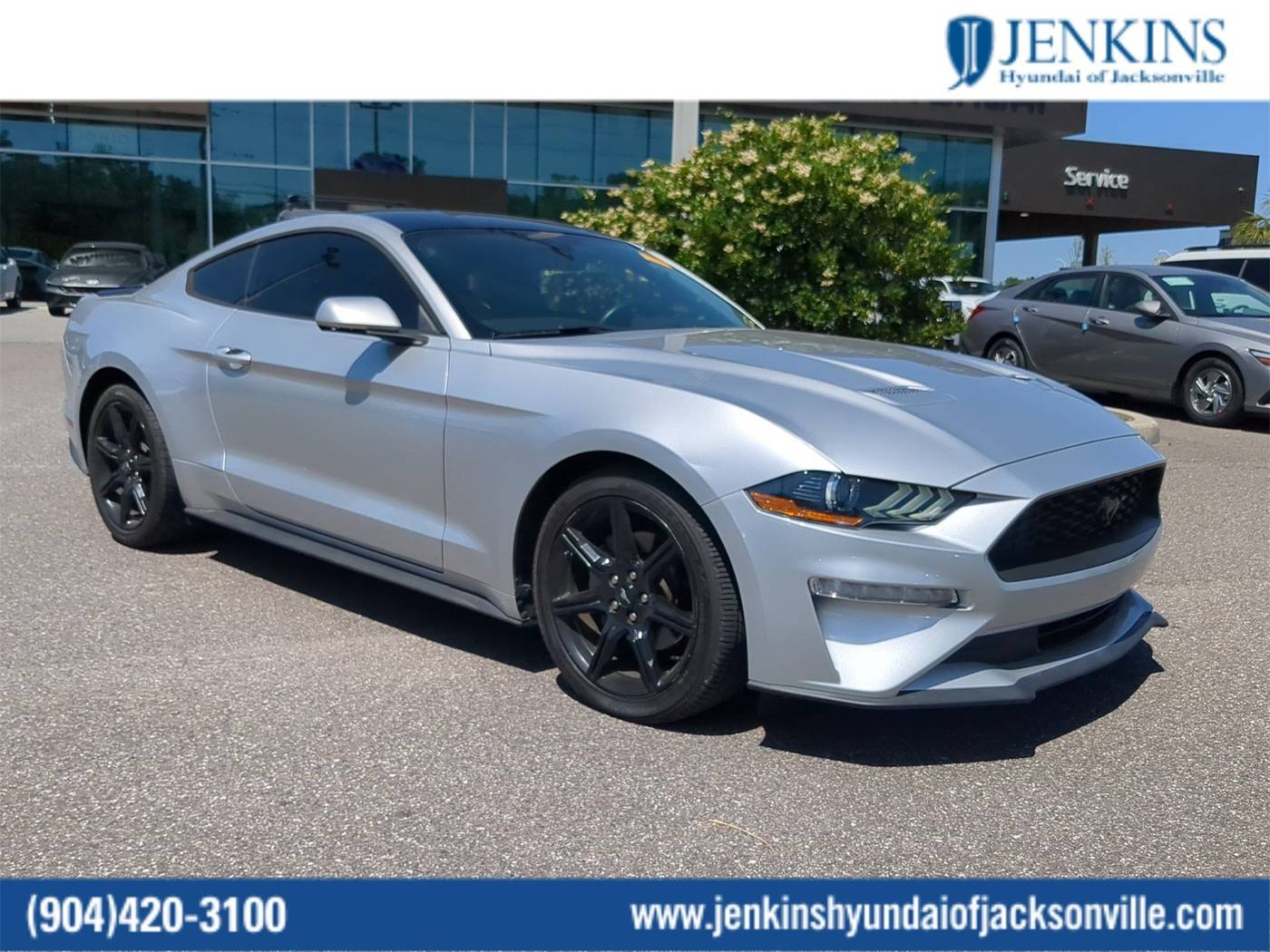 2019 Ford Mustang EcoBoost — Coupe — 56,663 mi — Jacksonville, FL