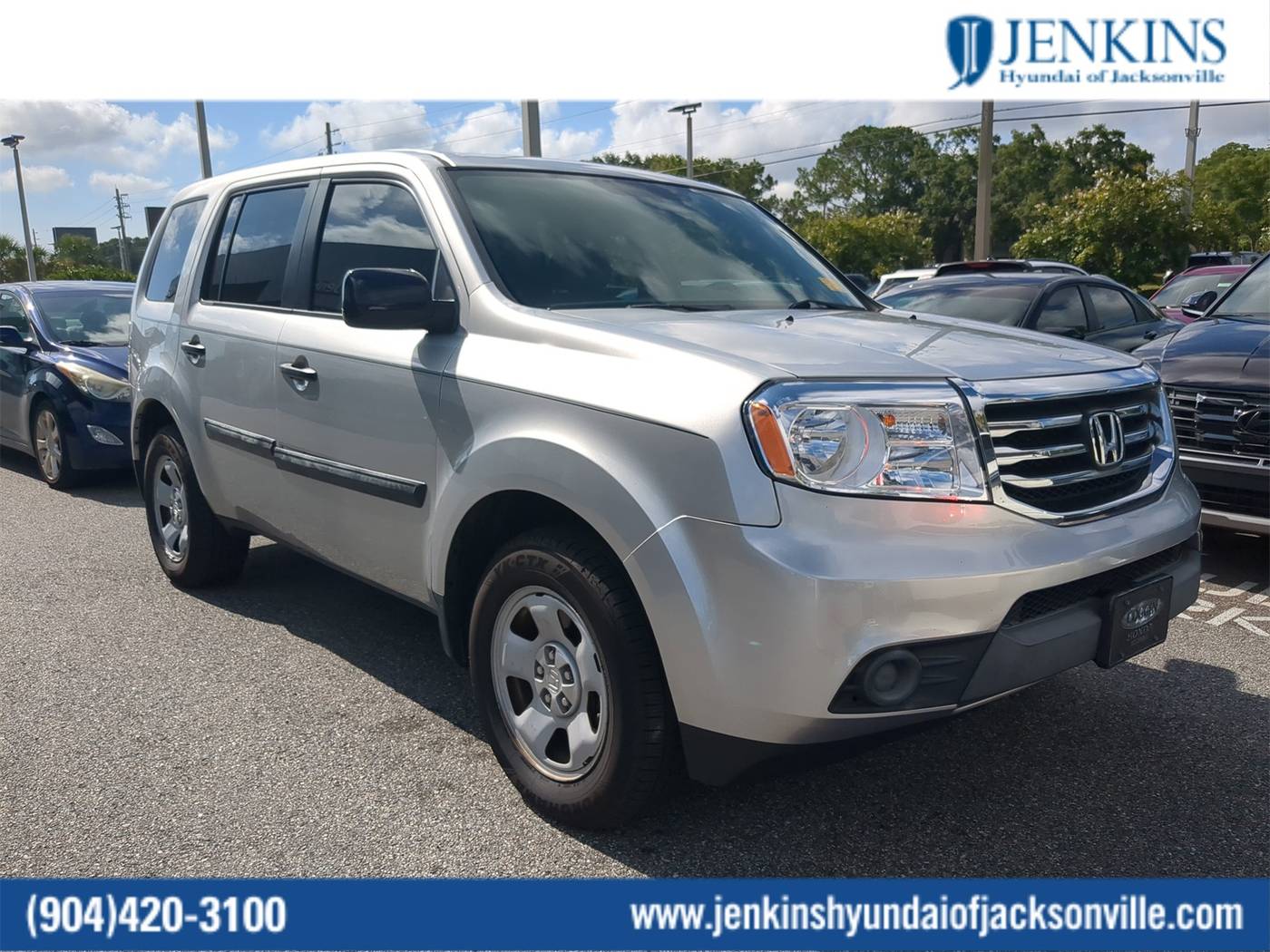 2014 Honda Pilot LX — SUV — 127,857 mi — Jacksonville, FL