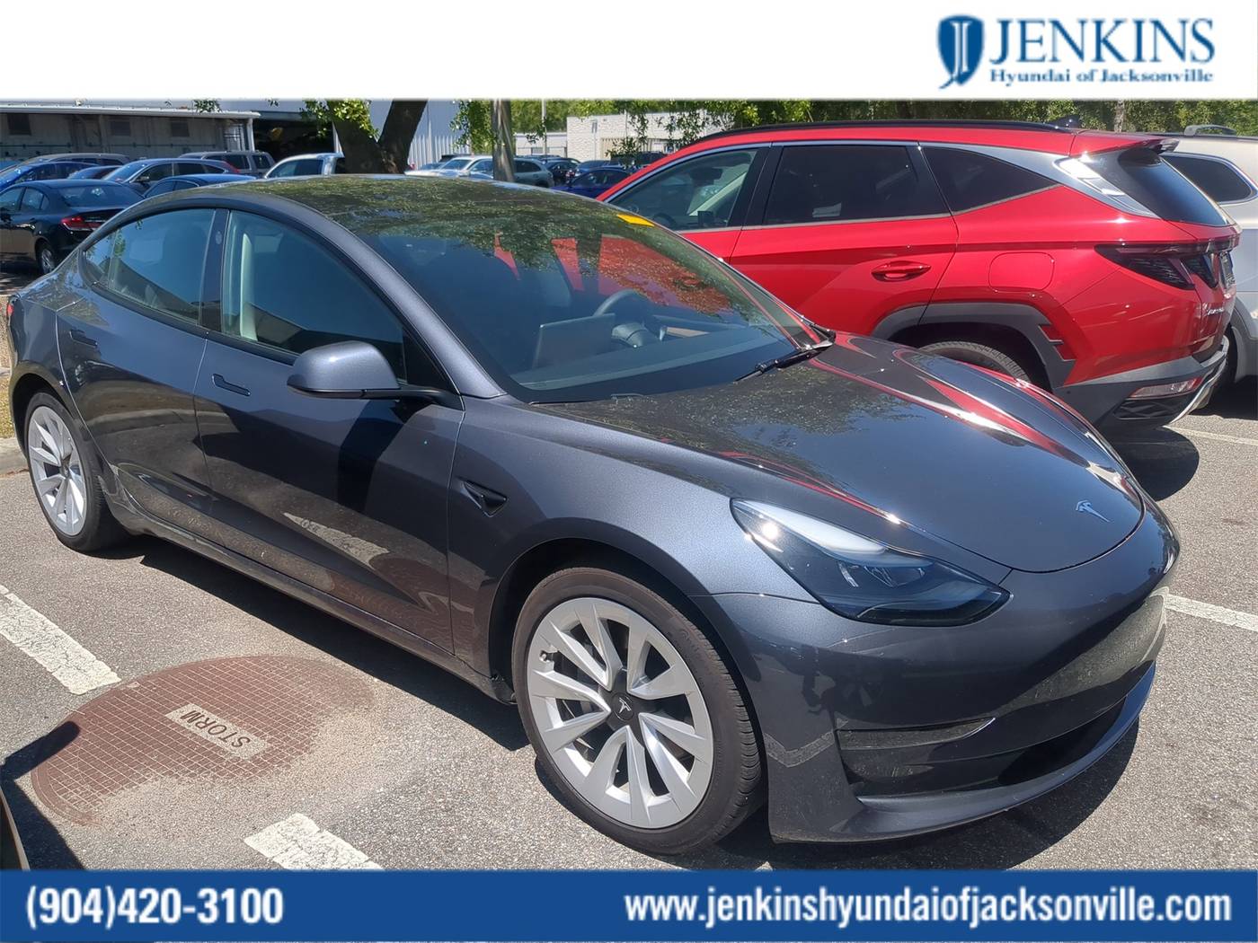 2023 Tesla Model 3 Model 3 — Sedan — 11,276 mi — Jacksonville, FL