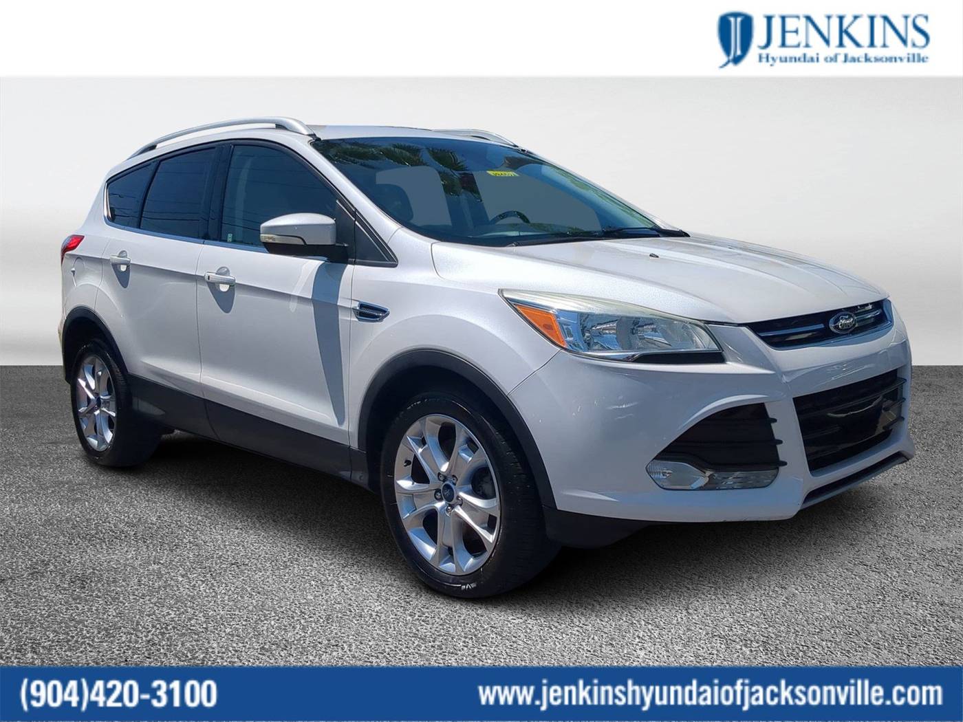 2015 Ford Escape Titanium — SUV — 76,540 mi — Jacksonville, FL