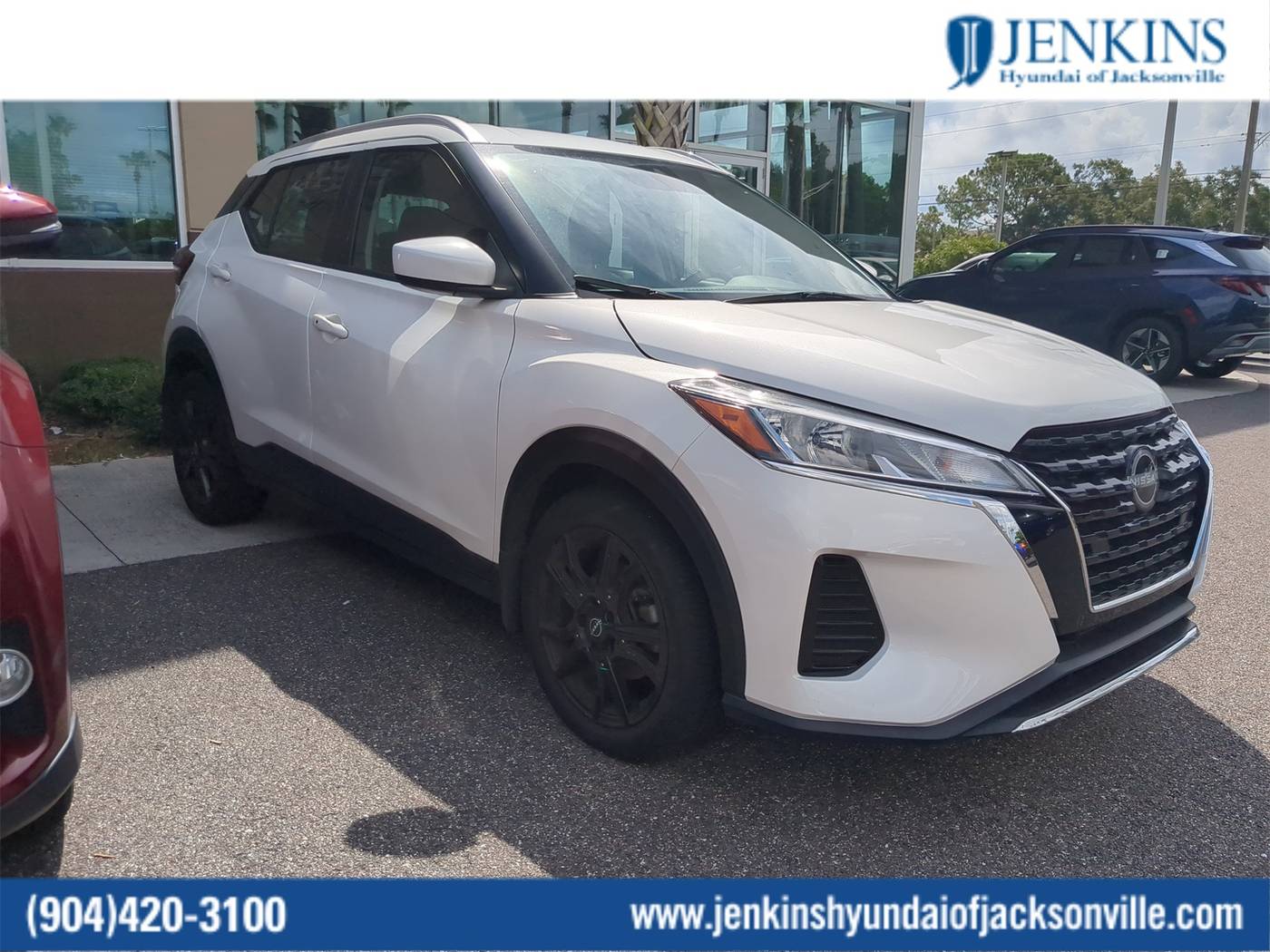 2023 Nissan Kicks SV — SUV — 22,871 mi — Jacksonville, FL