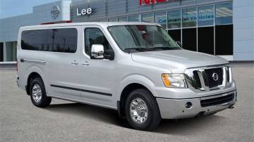 2019 nissan nv passenger nv3500 best sale hd sl