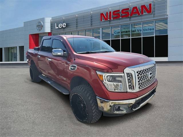 2017 Nissan Titan SL — Pickup Truck — 32,201 mi — Fort Walton Beach, FL