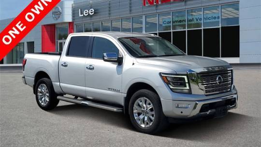 2021 Nissan Titan SL — Pickup Truck — 25,569 mi — Fort Walton Beach, FL