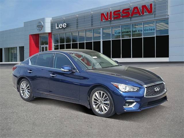 2022 INFINITI Q50 LUXE — Sedan — 39,107 mi — Fort Walton Beach, FL