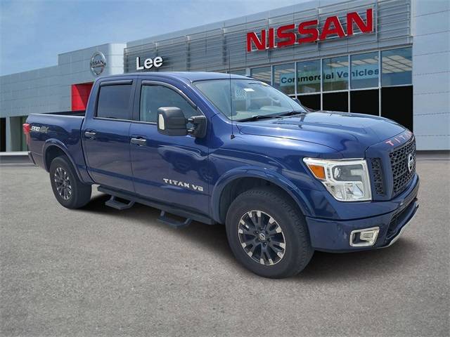 2019 Nissan Titan PRO-4X — Pickup Truck — 86,978 mi — Fort Walton Beach, FL