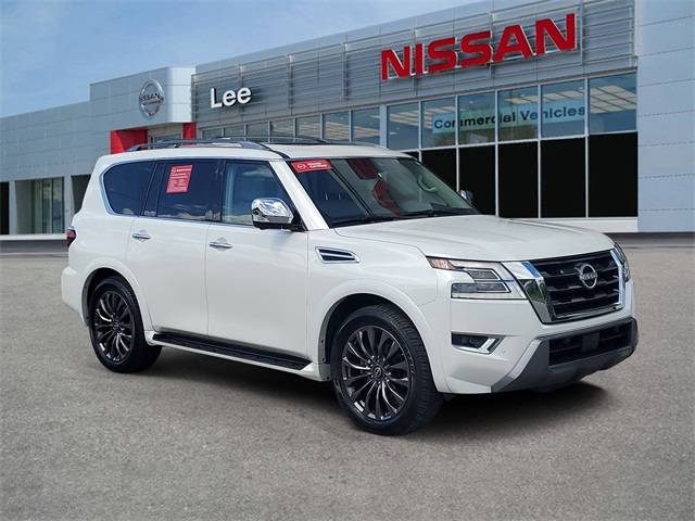 2024 Nissan Armada Platinum — SUV — 12,189 mi — Fort Walton Beach, FL
