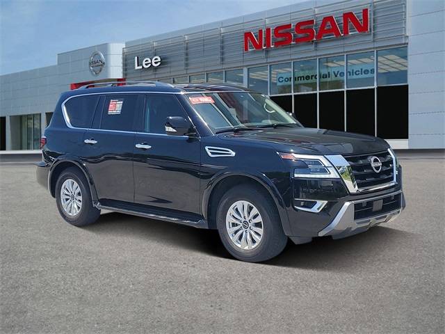 2023 Nissan Armada SV — SUV — 19,671 mi — Fort Walton Beach, FL