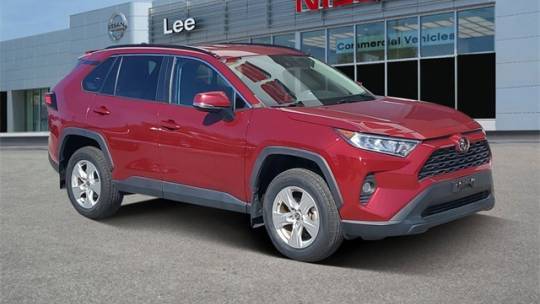 2021 Toyota RAV4 XLE — SUV — 37,527 mi — Fort Walton Beach, FL