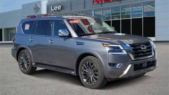 2024 Nissan Armada Platinum — SUV — 6,248 mi — Fort Walton Beach, FL