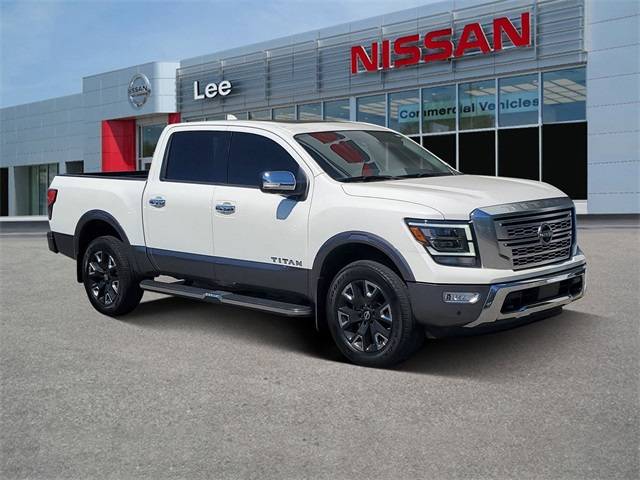 2023 Nissan Titan Platinum Reserve — Pickup Truck — 23,796 mi — Fort Walton Beach, FL