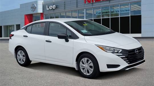 2025 Nissan Versa S — Sedan — 4,007 mi — Fort Walton Beach, FL