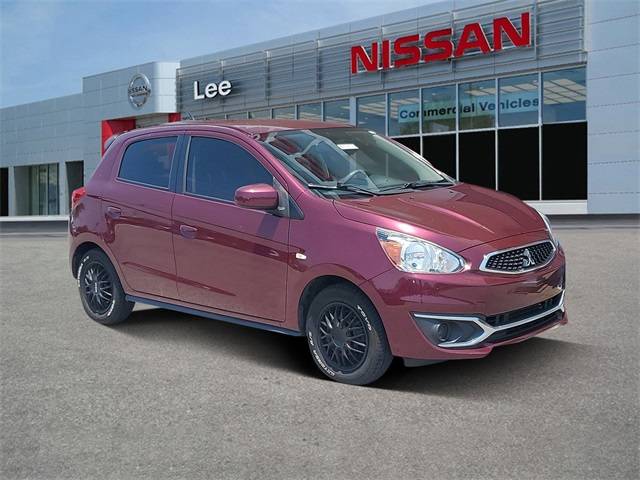 2017 Mitsubishi Mirage ES — Hatchback — 74,040 mi — Fort Walton Beach, FL