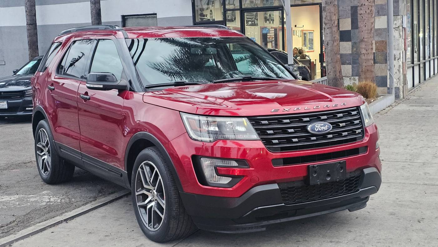2017 Ford Explorer Sport — SUV — 111,243 mi — South Gate, CA