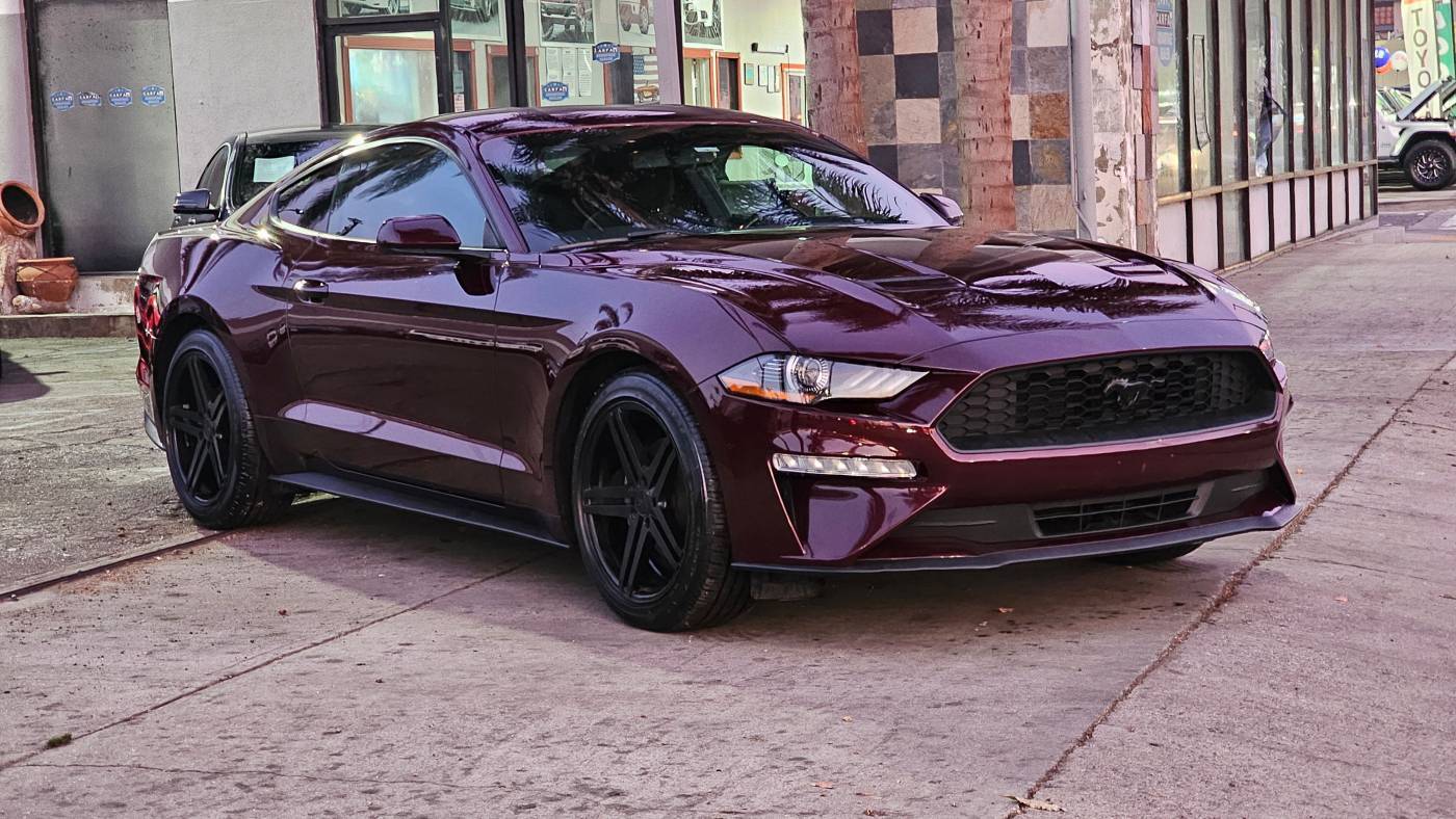 2018 Ford Mustang EcoBoost — Coupe — 101,095 mi — South Gate, CA