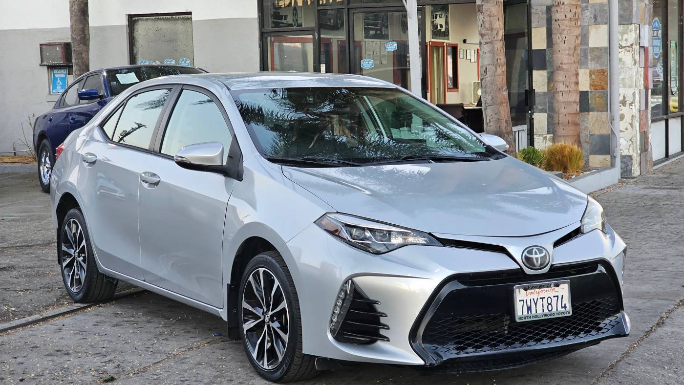 2017 Toyota Corolla SE — Sedan — 103,242 mi — South Gate, CA