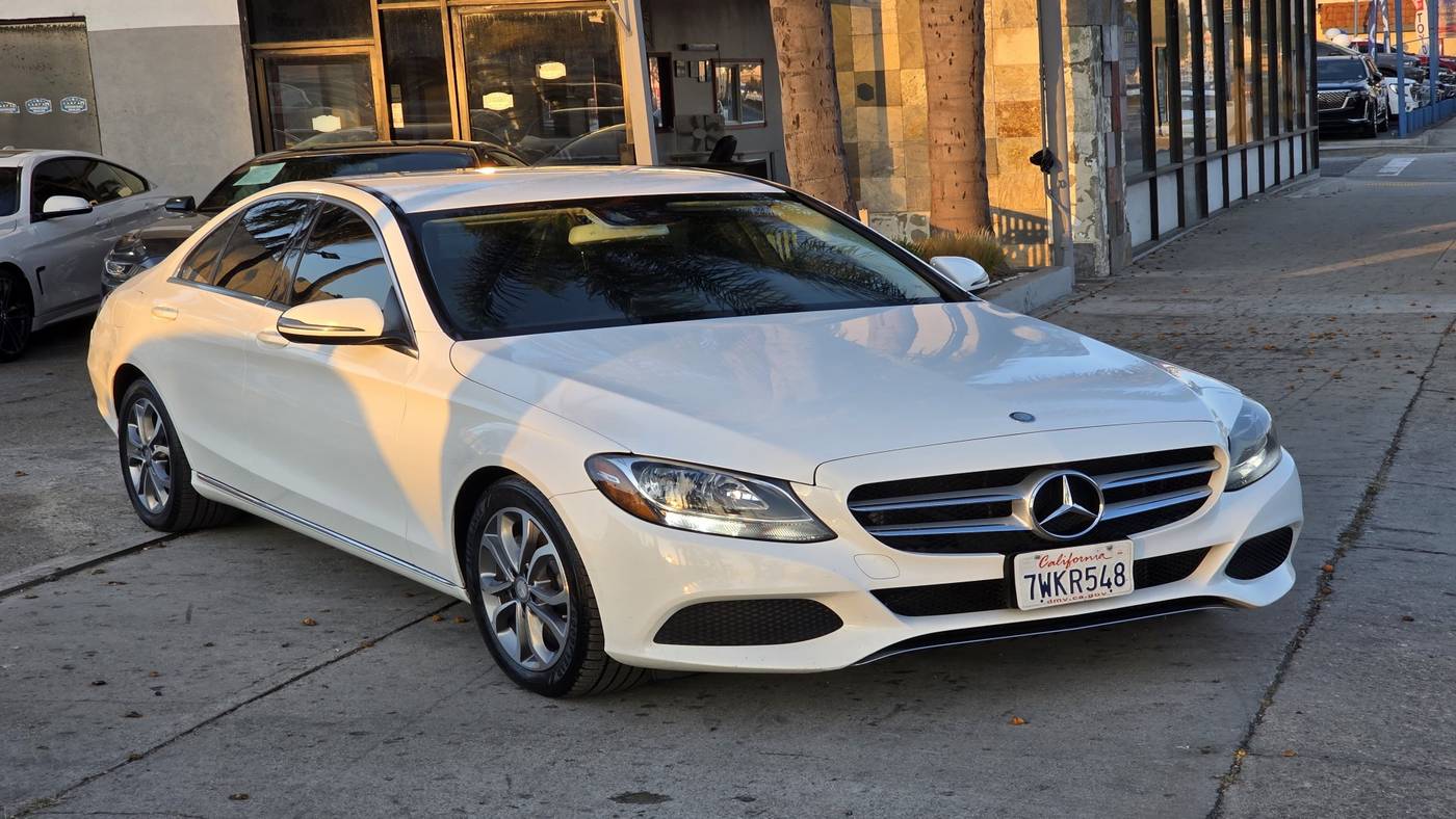 2017 Mercedes-Benz C-Class C 300 — Sedan — 120,429 mi — South Gate, CA