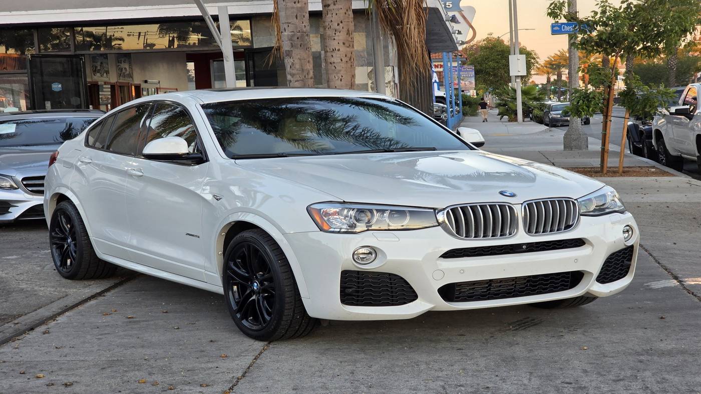2016 BMW X4 28i — SUV — 92,244 mi — South Gate, CA