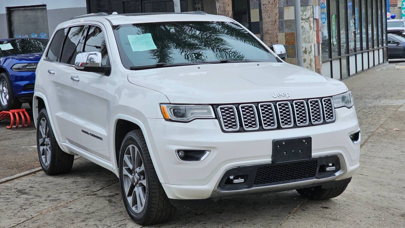 2017 Jeep Grand Cherokee Overland — SUV — 113,659 mi — South Gate, CA