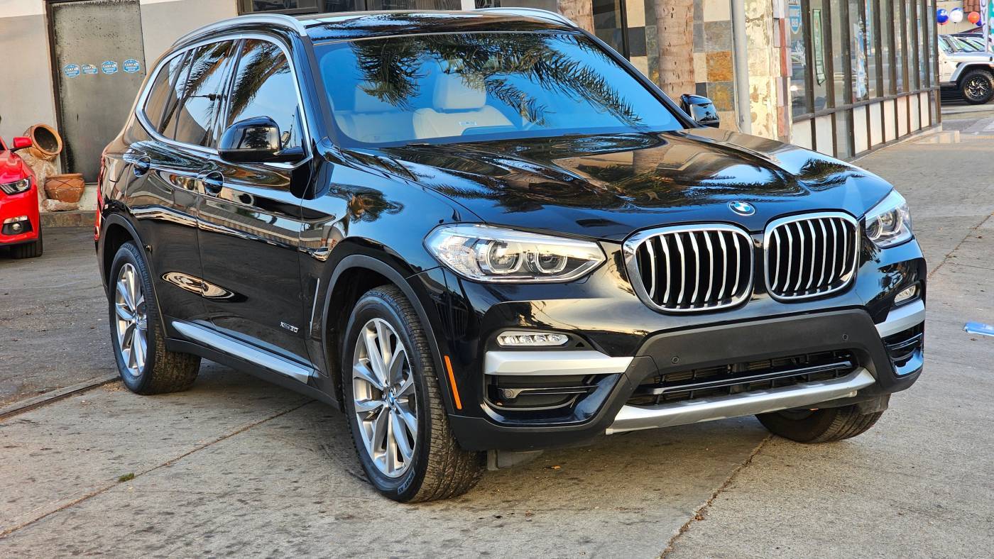 2018 BMW X3 30i — SUV — 85,959 mi — South Gate, CA