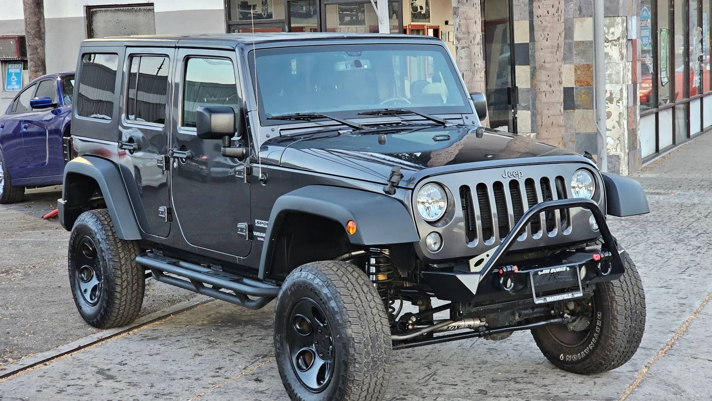 2017 Jeep Wrangler Sport — SUV — 67,987 mi — South Gate, CA