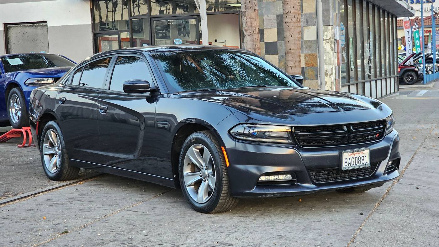 2018 Dodge Charger SXT Plus — Sedan — 80,316 mi — South Gate, CA