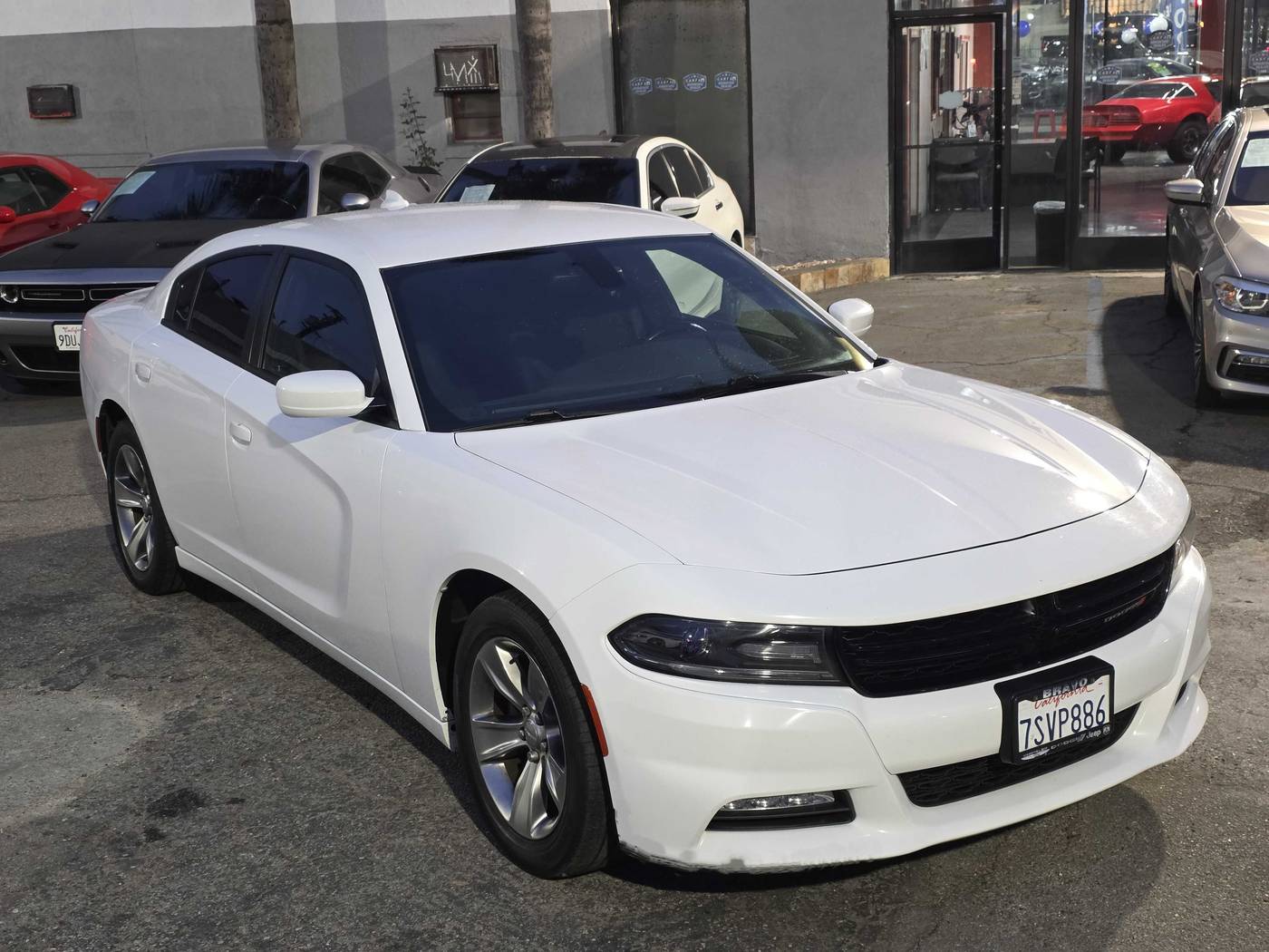 2016 Dodge Charger SXT