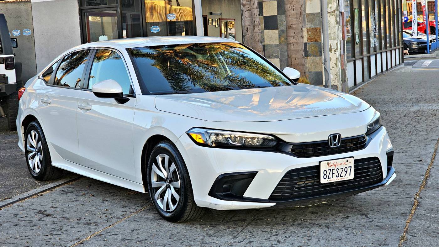 2022 Honda Civic LX — Sedan — 68,775 mi — South Gate, CA