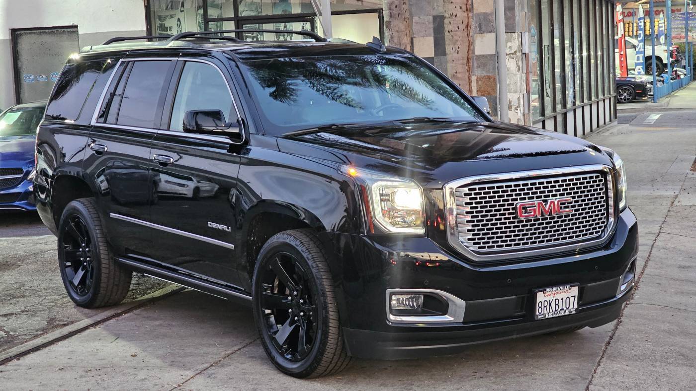 2017 GMC Yukon Denali — SUV — 113,816 mi — South Gate, CA