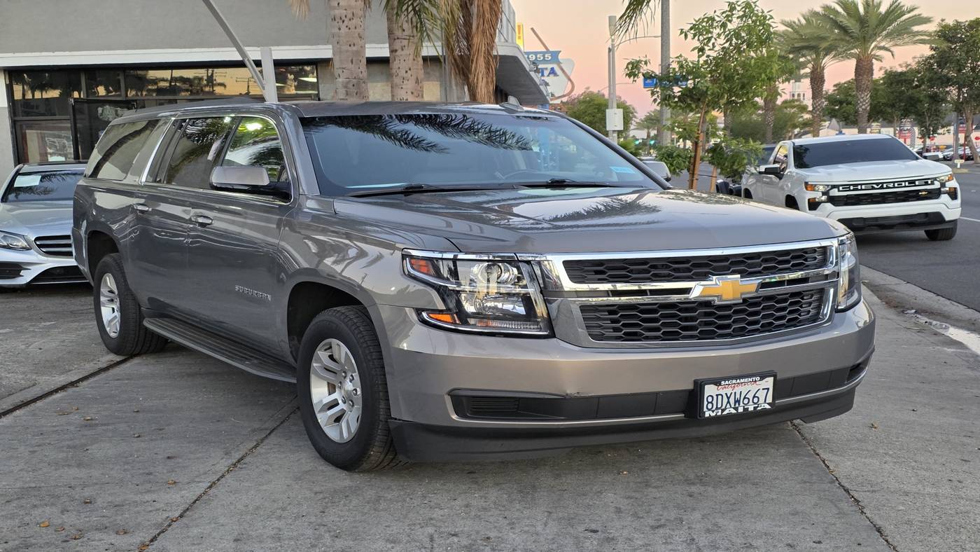 2017 Chevrolet Suburban LT — SUV — 108,819 mi — South Gate, CA