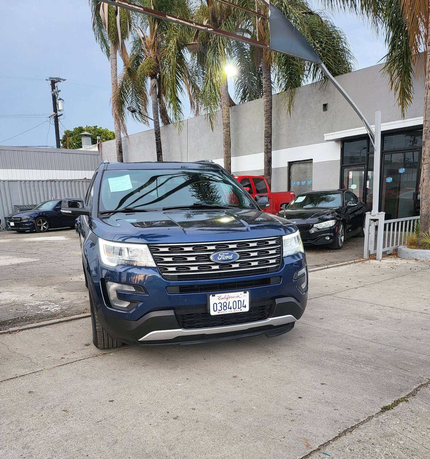 2017 Ford Explorer XLT — SUV — 117,918 mi — South Gate, CA