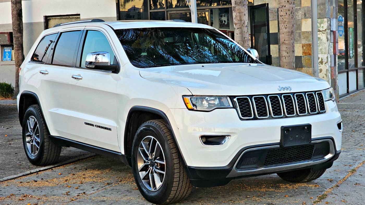 2020 Jeep Grand Cherokee Limited — SUV — 95,981 mi — South Gate, CA