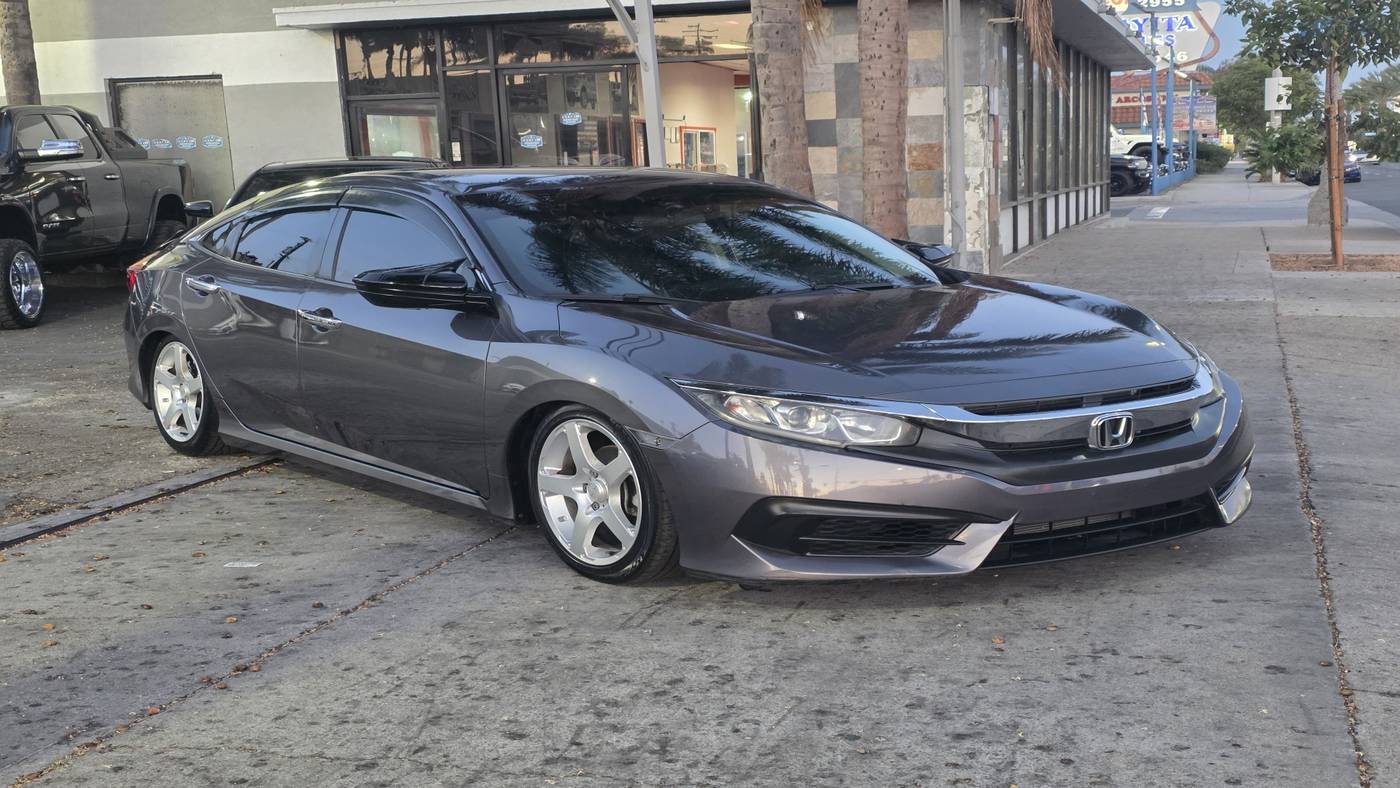 2018 Honda Civic LX — Sedan — 101,169 mi — South Gate, CA