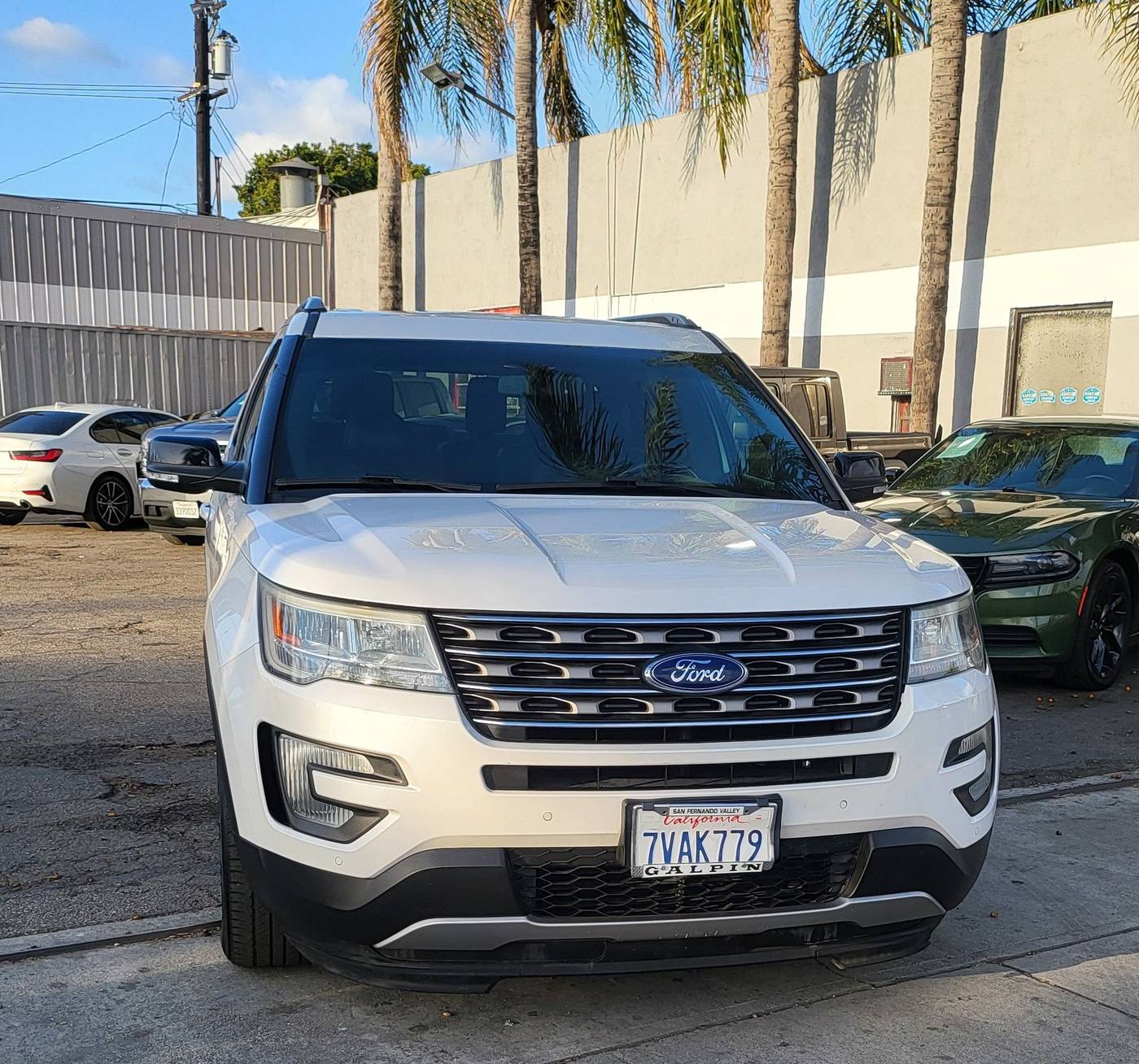 2017 Ford Explorer XLT — SUV — 77,308 mi — South Gate, CA