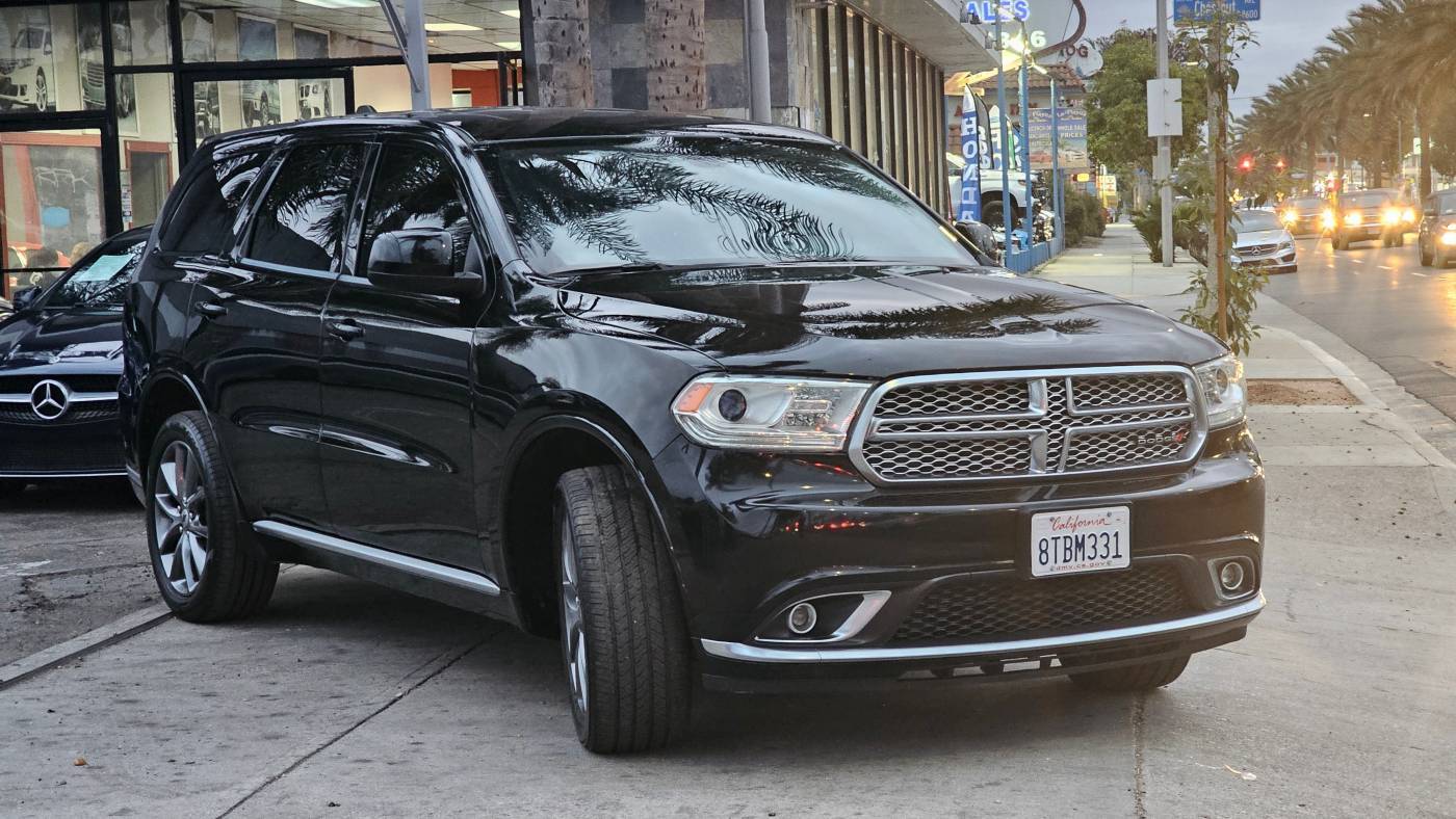 2020 Dodge Durango SXT Plus — SUV — 108,609 mi — South Gate, CA