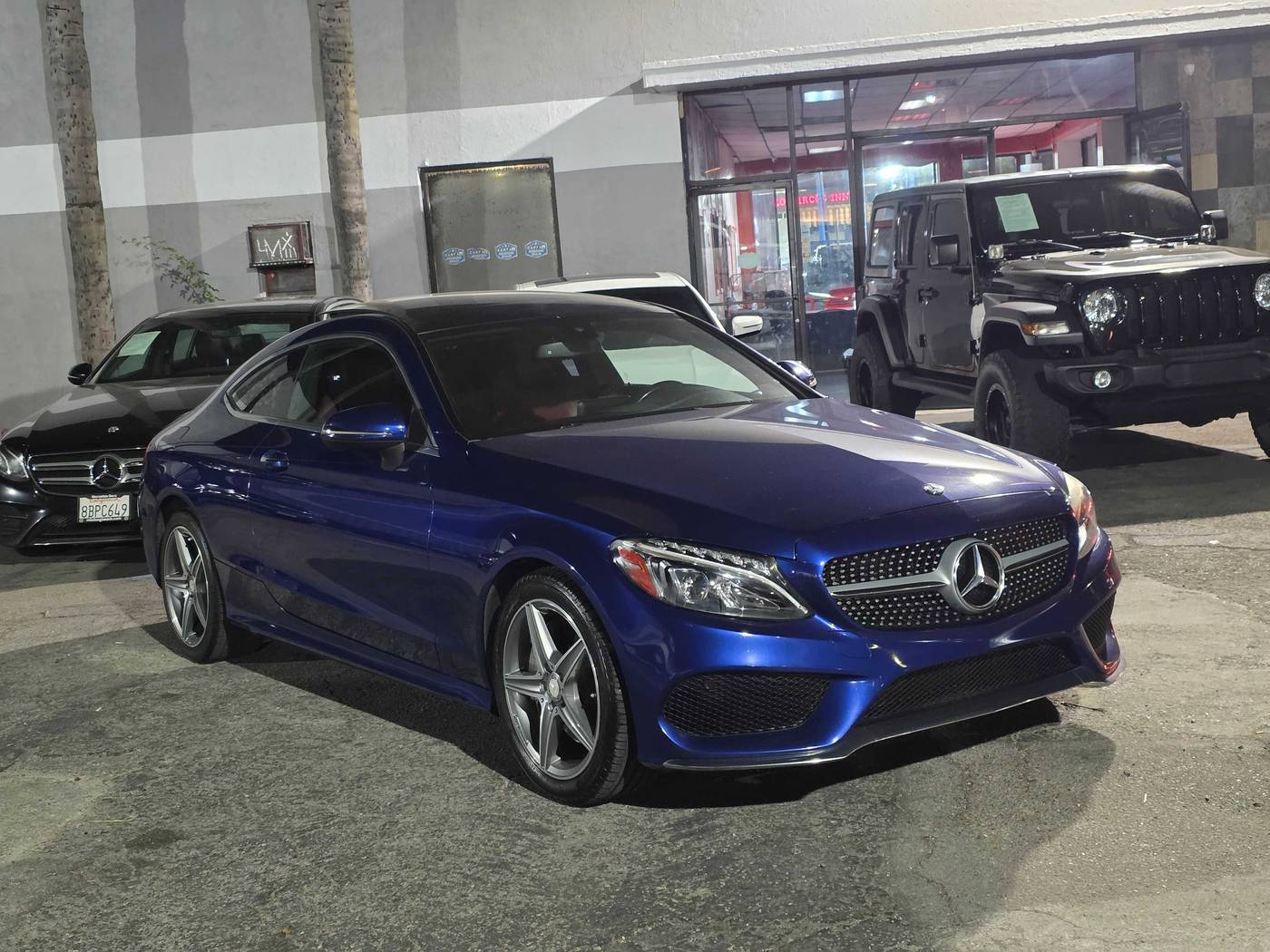 2017 Mercedes-Benz C-Class C 300 — Coupe — 110,541 mi — South Gate, CA
