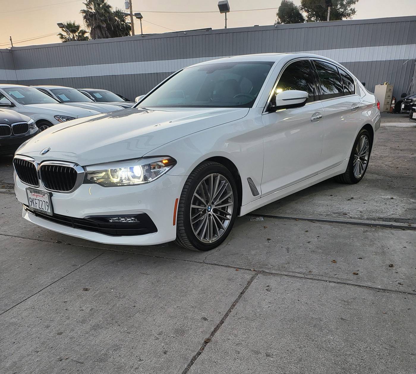 2018 BMW 5 Series 530i — Sedan — 99,390 mi — South Gate, CA