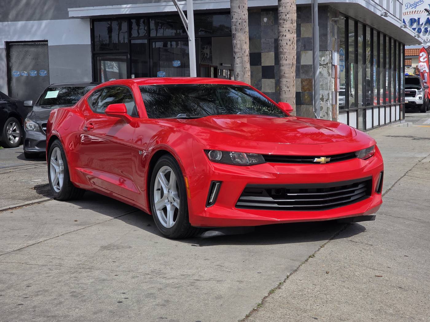 2018 Chevrolet Camaro 1LT — Coupe — 94,053 mi — South Gate, CA