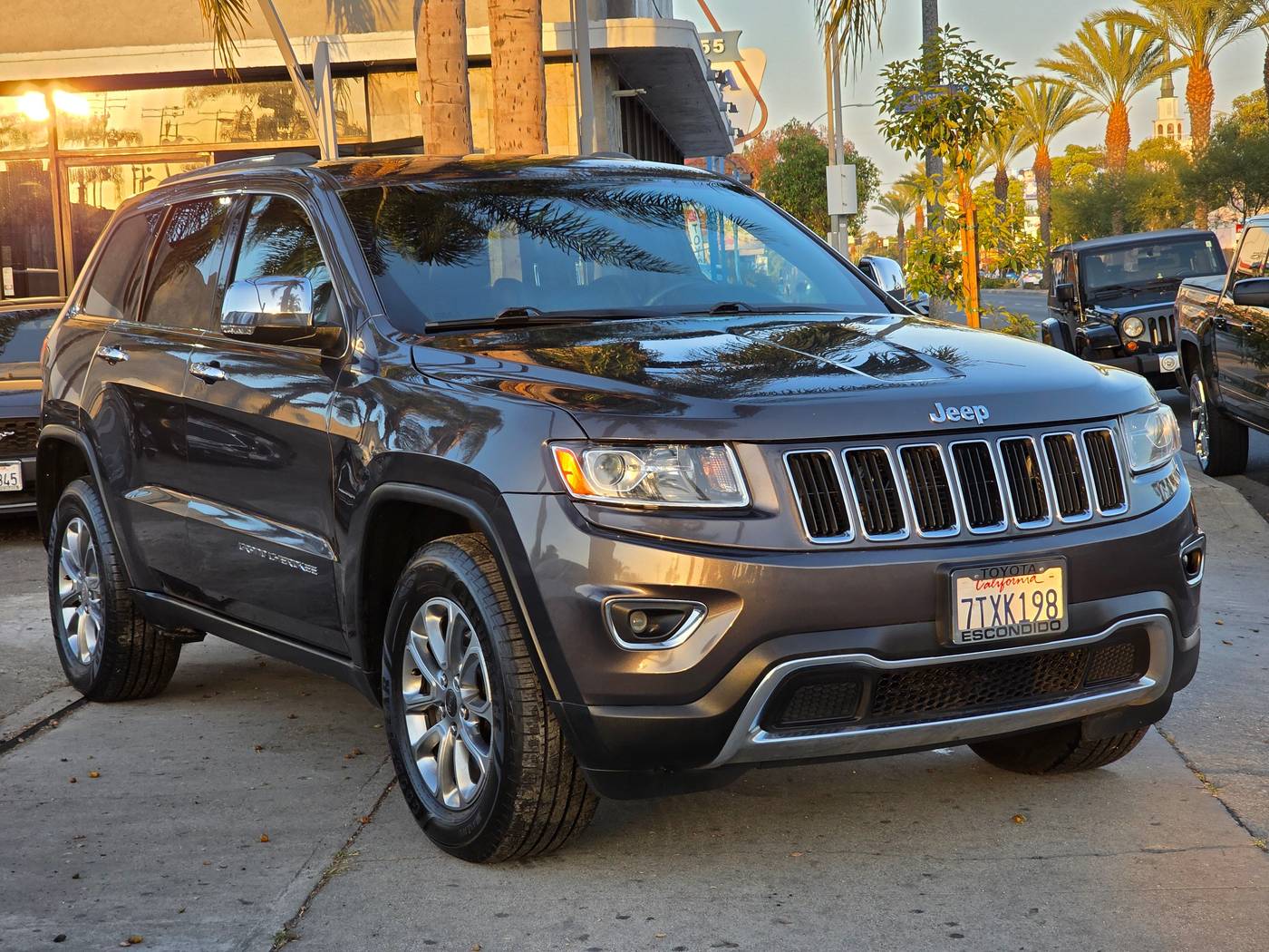 2016 Jeep Grand Cherokee Limited — SUV — 115,488 mi — South Gate, CA