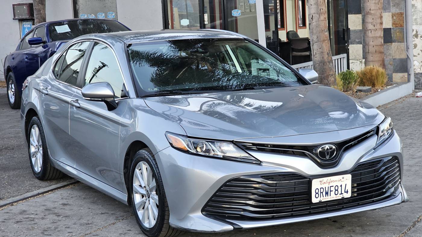 2020 Toyota Camry LE — Sedan — 79,912 mi — South Gate, CA