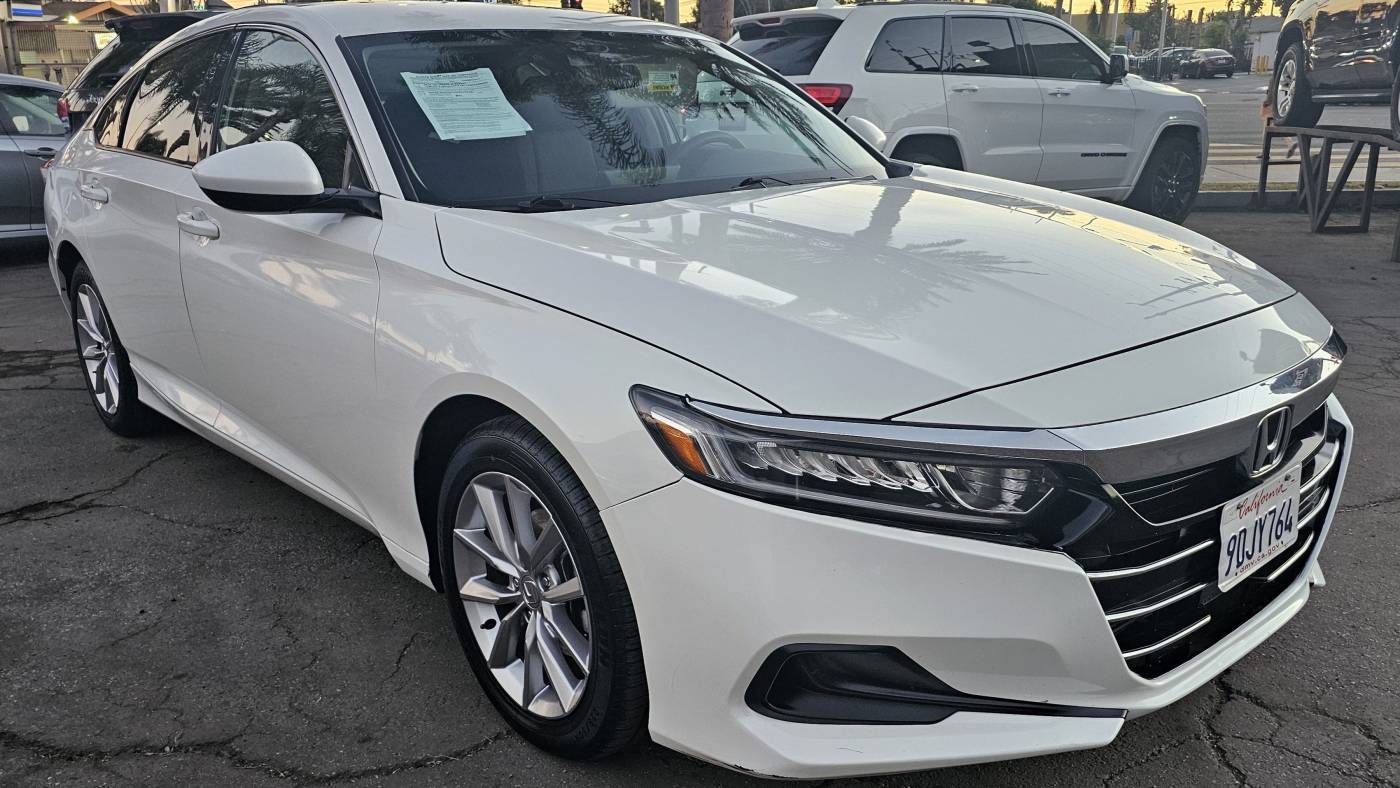 2022 Honda Accord LX — Sedan — 67,965 mi — South Gate, CA